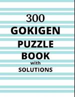 300 GOKIGEN PUZZLE BOOK - with SOLUTIONS