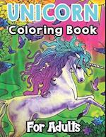 Unicorn Coloring Book For Adults