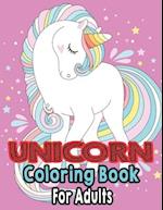 Unicorn Coloring Book For Adults