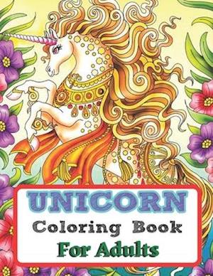 Unicorn Coloring Book For Adults