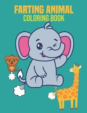 Farting Animal Coloring Book