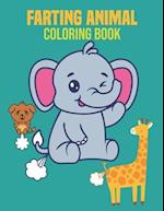 Farting Animal Coloring Book