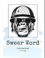 Swear Word Coloring Book F*** Up