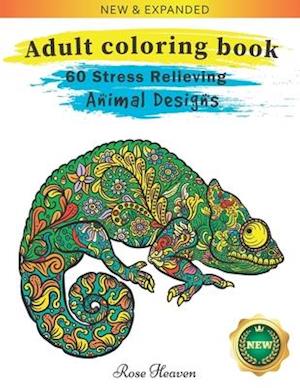 Adult Coloring Book