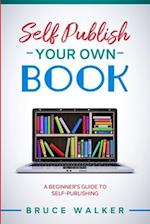 Self Publish Your own book