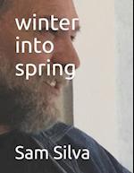 winter into spring