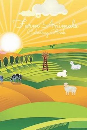 Farm Animals: Simple And Fun Design: Bunny,Horse,Cow,Pig,Chicken....