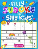 Silly Sudoku for Silly Kids Ages 9-12: Funny Decorations and No Frustrations With The Solutions 