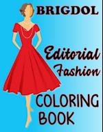 BRIGDOL Editorial Fashion COLORING BOOK