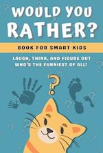 Would You Rather Book for Kids