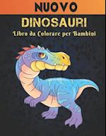 Libro da Colorare per Bambini Dinosauri