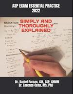 ASP Exam Essential Practice Simply and Thoroughly Explained