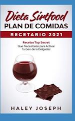 Recetario y Plan de comidas Dieta Sirtfood 2021