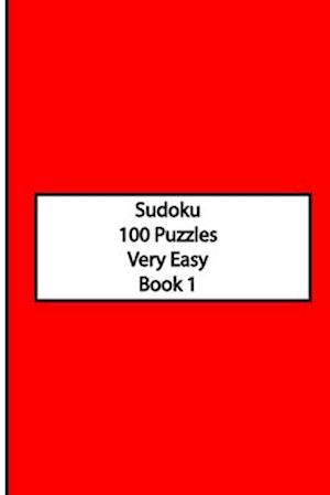 Sudoku-Very Easy-Book 1