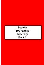 Sudoku-Very Easy-Book 1