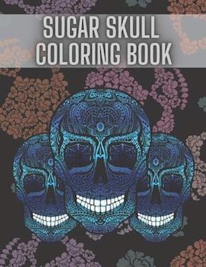 Sugar Skull Coloring Book