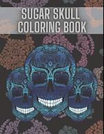 Sugar Skull Coloring Book