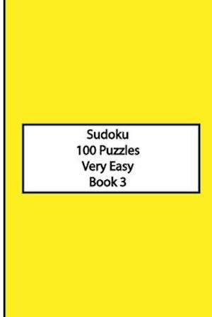 Sudoku-Very Easy-Book 3