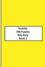 Sudoku-Very Easy-Book 3