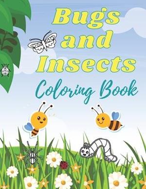 Bugs and Insects Coloring Book