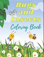 Bugs and Insects Coloring Book