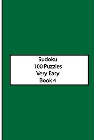 Sudoku-Very Easy-Book 4