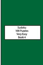 Sudoku-Very Easy-Book 4