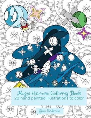 Magic Universe coloring book