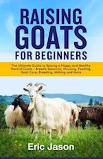 Raising Goats for Beginners