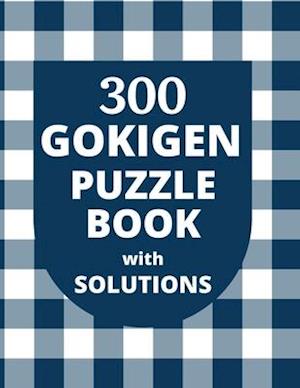 300 GOKIGEN PUZZLE BOOK - with SOLUTIONS