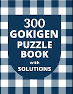 300 GOKIGEN PUZZLE BOOK - with SOLUTIONS