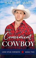 The Convenient Cowboy: A Clean Marriage of Convenience Romance 