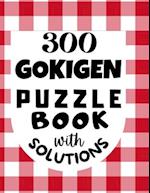 300 GOKIGEN PUZZLE BOOK - with SOLUTIONS