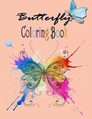 butterfly coloring book