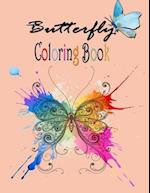 butterfly coloring book