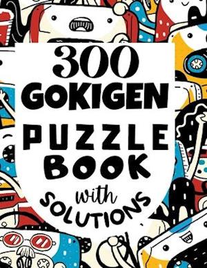 300 GOKIGEN PUZZLE BOOK - with SOLUTIONS