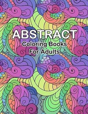 Abstract coloring books for adults