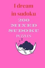 I Dream in Sudoku
