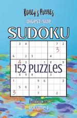 152 Medium Sudoku Puzzles