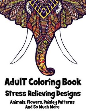 Adult Coloring Book