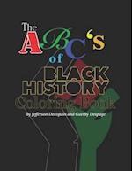 The ABC' of Black History Coloring Book