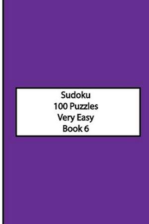 Sudoku-Very Easy-Book 6