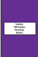 Sudoku-Very Easy-Book 6