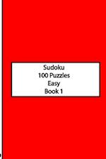 Sudoku-Easy-Book 1