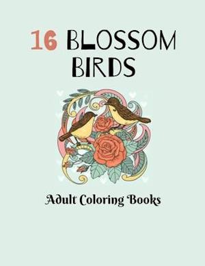 16 Blossom Birds