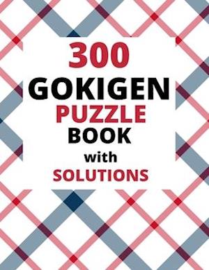 300 GOKIGEN PUZZLE BOOK - with SOLUTIONS