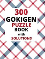 300 GOKIGEN PUZZLE BOOK - with SOLUTIONS