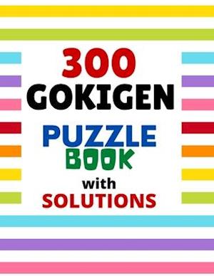 300 GOKIGEN PUZZLE BOOK - with SOLUTIONS