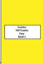 Sudoku-Easy-Book 3