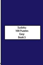 Sudoku-Easy-Book 5